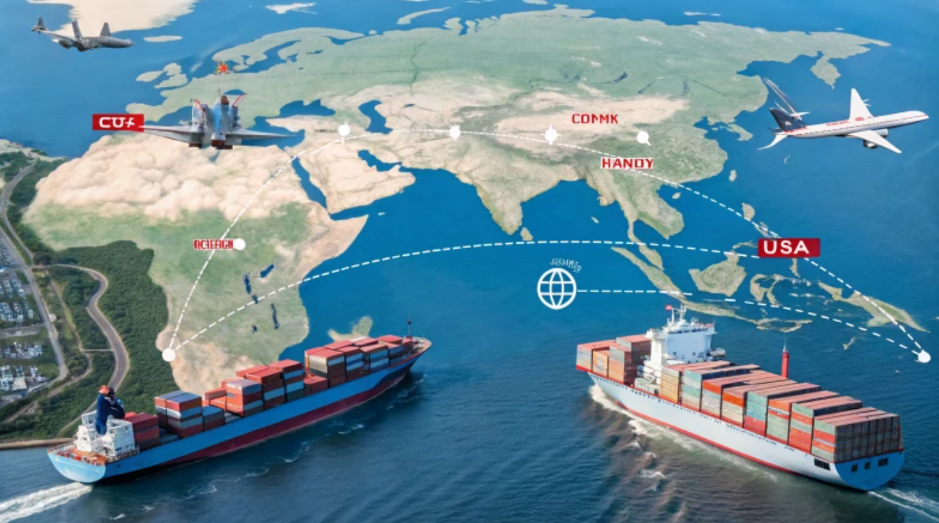 shipping freight from china