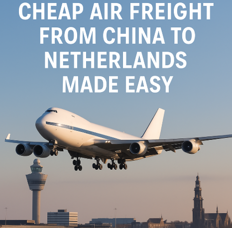cheap air freight from China to Netherlands
