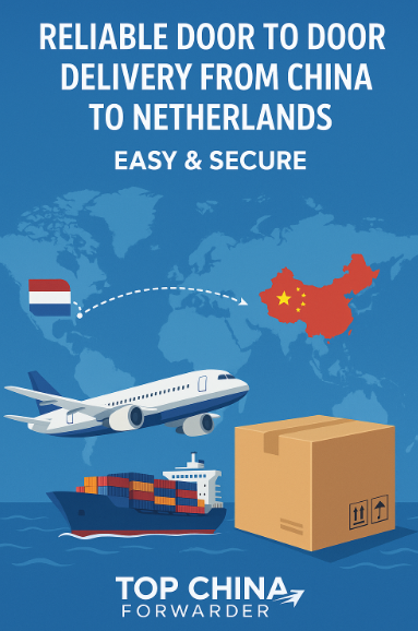 reliable door to door delivery from China to Netherlands