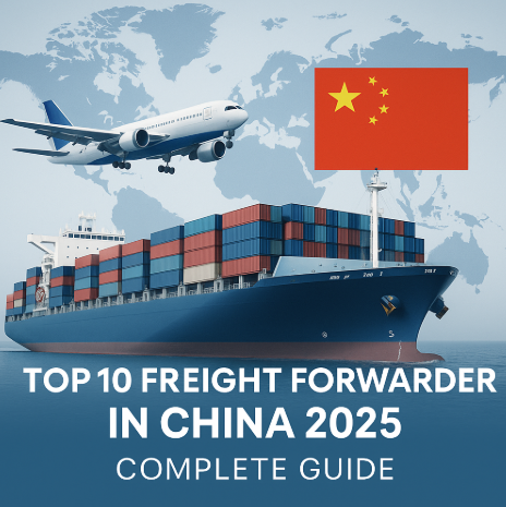 top 10 freight forwarders in china