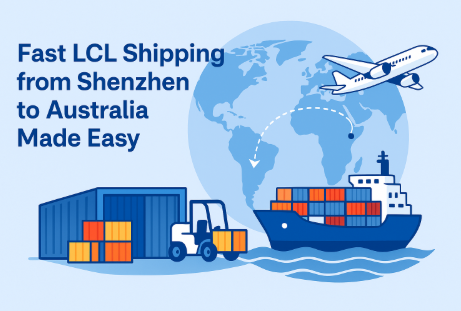 fast LCL shipping from Shenzhen to Australia