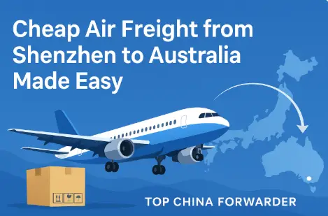 cheap air freight from Shenzhen to Australia