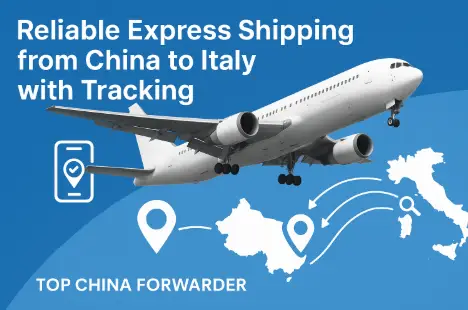 reliable express shipping from China to Italy