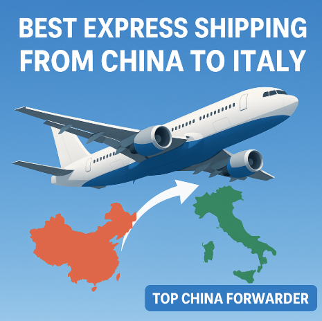 best express shipping from China to Italy