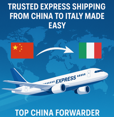 trusted express shipping from China to Italy