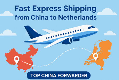 fast express shipping from China to Netherlands