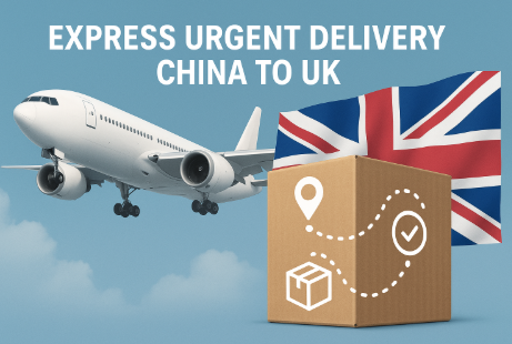 urgent delivery china to uk