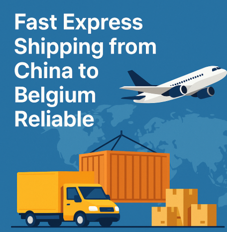 fast express shipping from China to Belgium