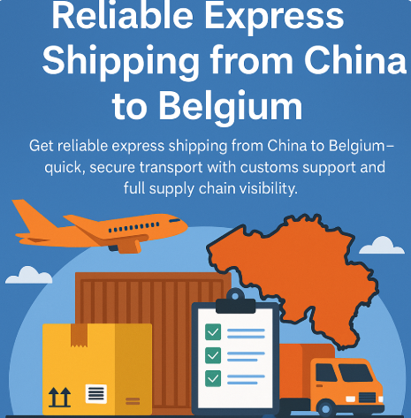 reliable express shipping from China to Belgium