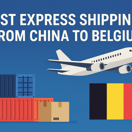 best express shipping from China to Belgium
