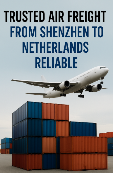 trusted air freight from Shenzhen to Netherlands