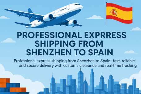 professional express shipping from Shenzhen to Spain