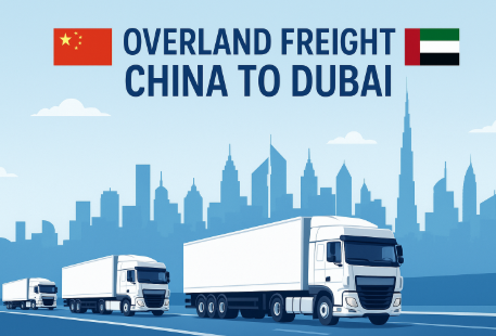 overland freight china to dubai