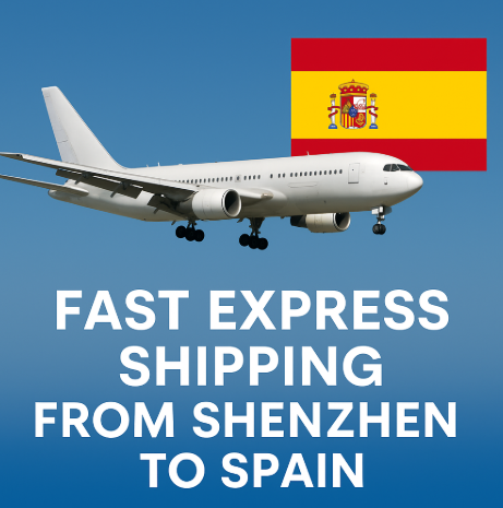 fast express shipping from Shenzhen to Spain