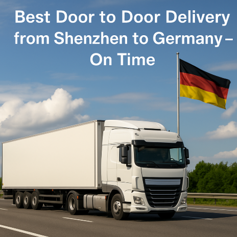 best door to door delivery from Shenzhen to Germany