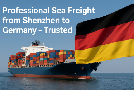 professional sea freight from Shenzhen to Germany