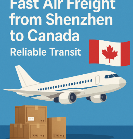 fast air freight from Shenzhen to Canada