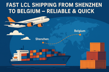 fast LCL shipping from Shenzhen to Belgium