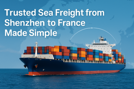 trusted sea freight from Shenzhen to France