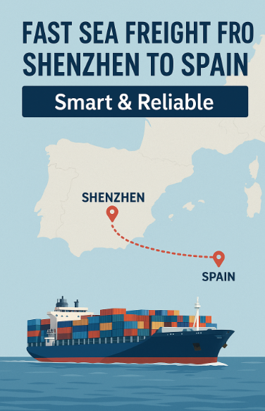 fast sea freight from Shenzhen to Spain