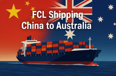 FCL shipping china to australia