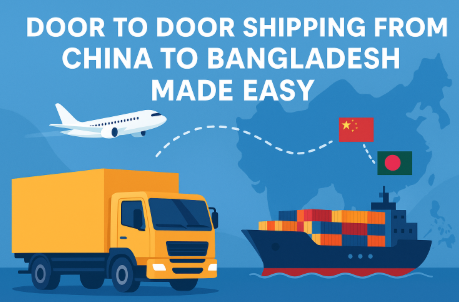 door to door shipping from china to bangladesh