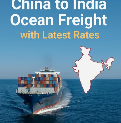 china to india ocean freight