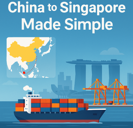 sea shipping from china to singapore