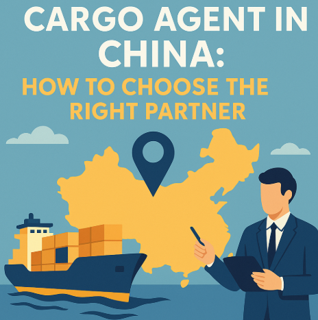 cargo agent in china