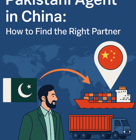 pakistani agent in china