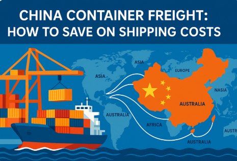 china container freight