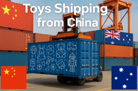 toys shipping from china