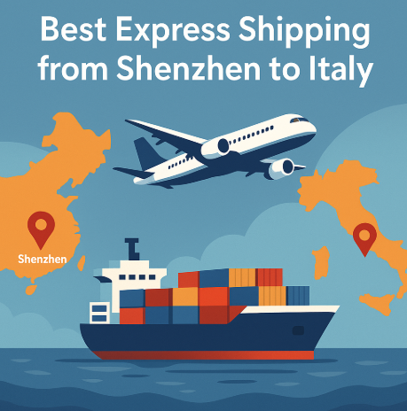 best express shipping from Shenzhen to Italy