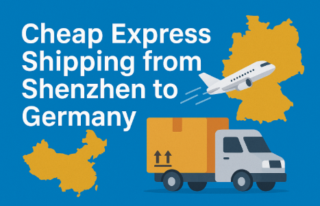 cheap express shipping from Shenzhen to Germany