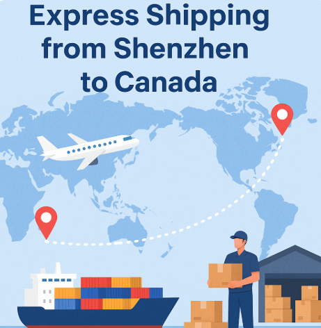 professional express shipping from Shenzhen to Canada