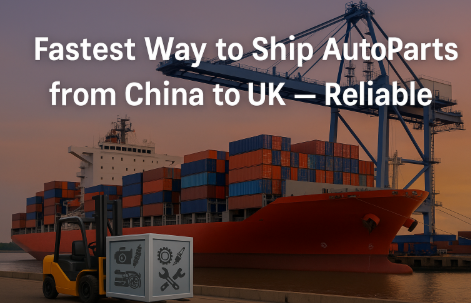 fastest way to ship auto parts from china to uk