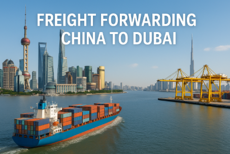 freight forwarding china to dubai
