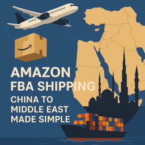 amazon fba shipping china to middle east