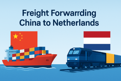 freight forwarding china to netherlands
