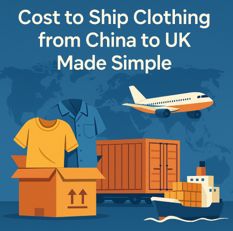 cost to ship clothing from china to uk