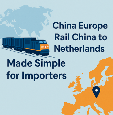 china europe rail china to netherlands