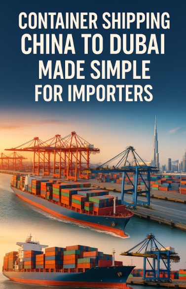 container shipping china to dubai