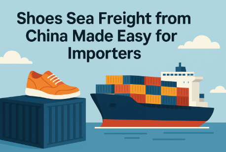 shoes sea freight from china