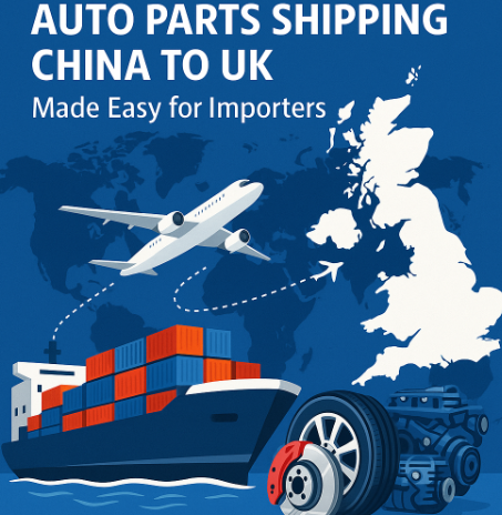 auto parts shipping china to uk
