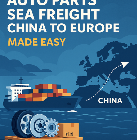 auto parts sea freight china to europe