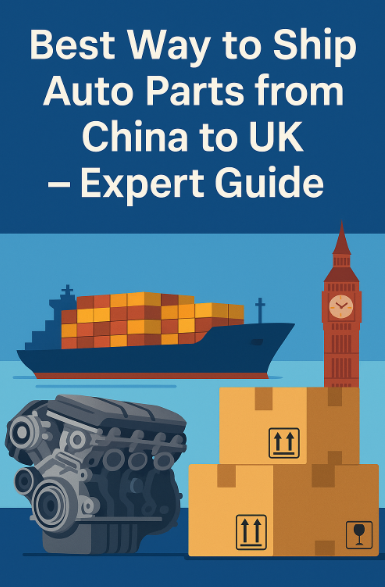 best way to ship auto parts from china to uk