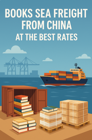 books sea freight from china