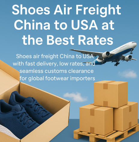 shoes air freight china to usa