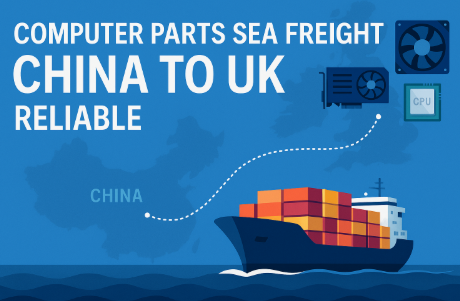 computer parts sea freight china to uk