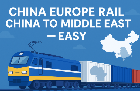 china europe rail china to middle east